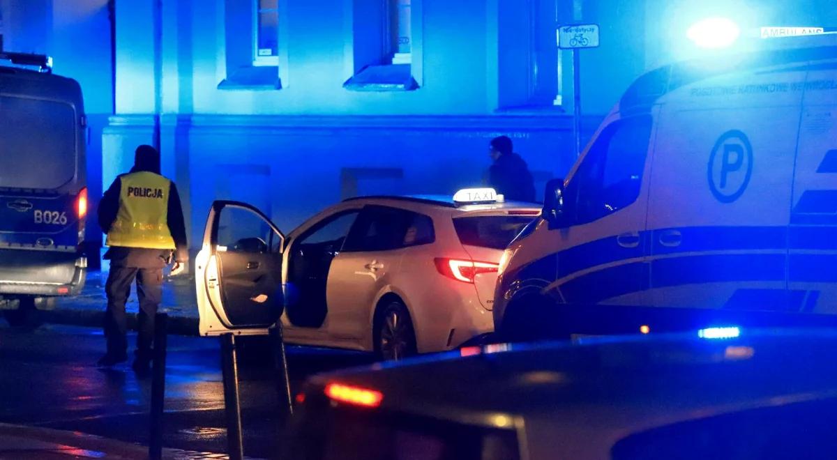 Kraków. Brutalny napad na taksówkarza. Policja ustaliła sprawcę