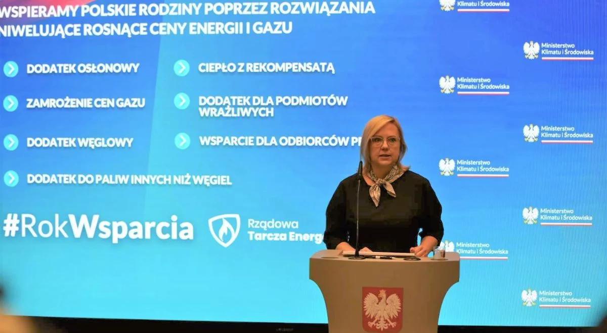 Mija rok wojny i kryzysu energetycznego. MKiŚ: dzięki rządowemu wsparciu gospodarstwa domowe są bezpieczne