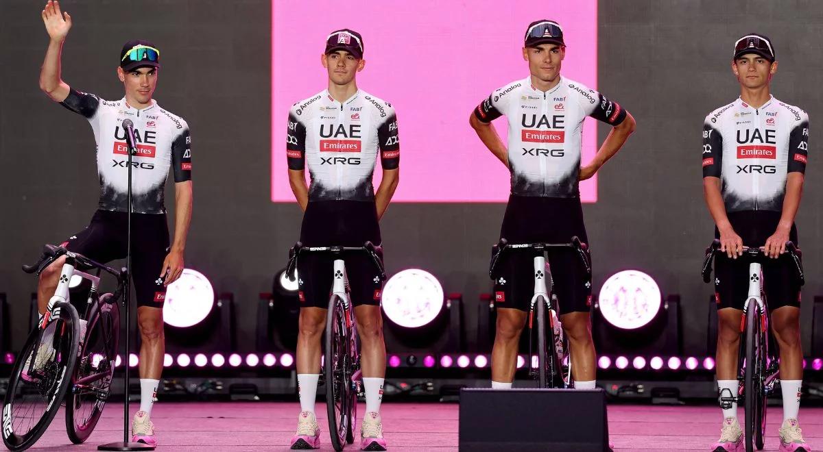 Doznał licznych obrażeń podczas Tour de Pologne. Są nowe informacje o Baroncinim