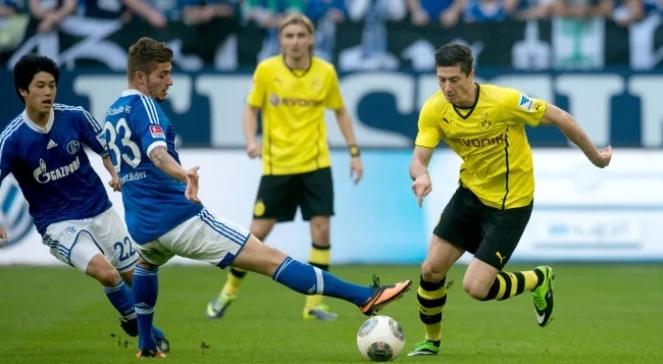Bundesliga: Schalke 04 - Borussia Dortmund. Triumf Borussii w derbach 