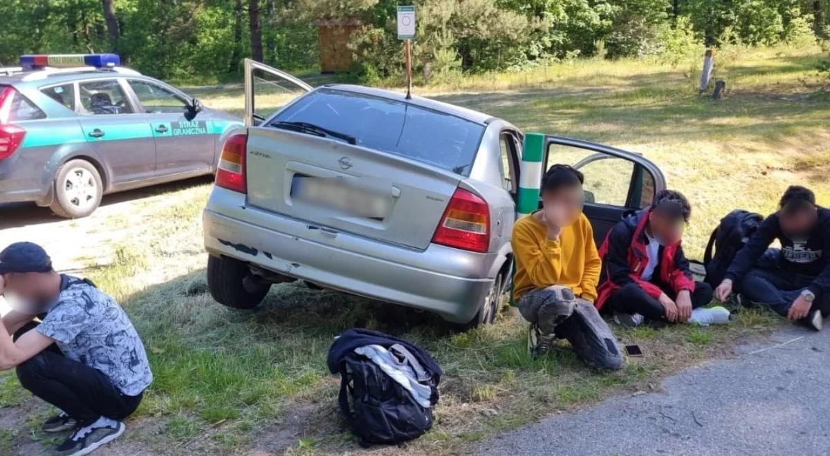 Niespokojna doba na granicy z Białorusią. Kilkadziesiąt prób wtargnięcia, funkcjonariusze SG ścigali kurierów