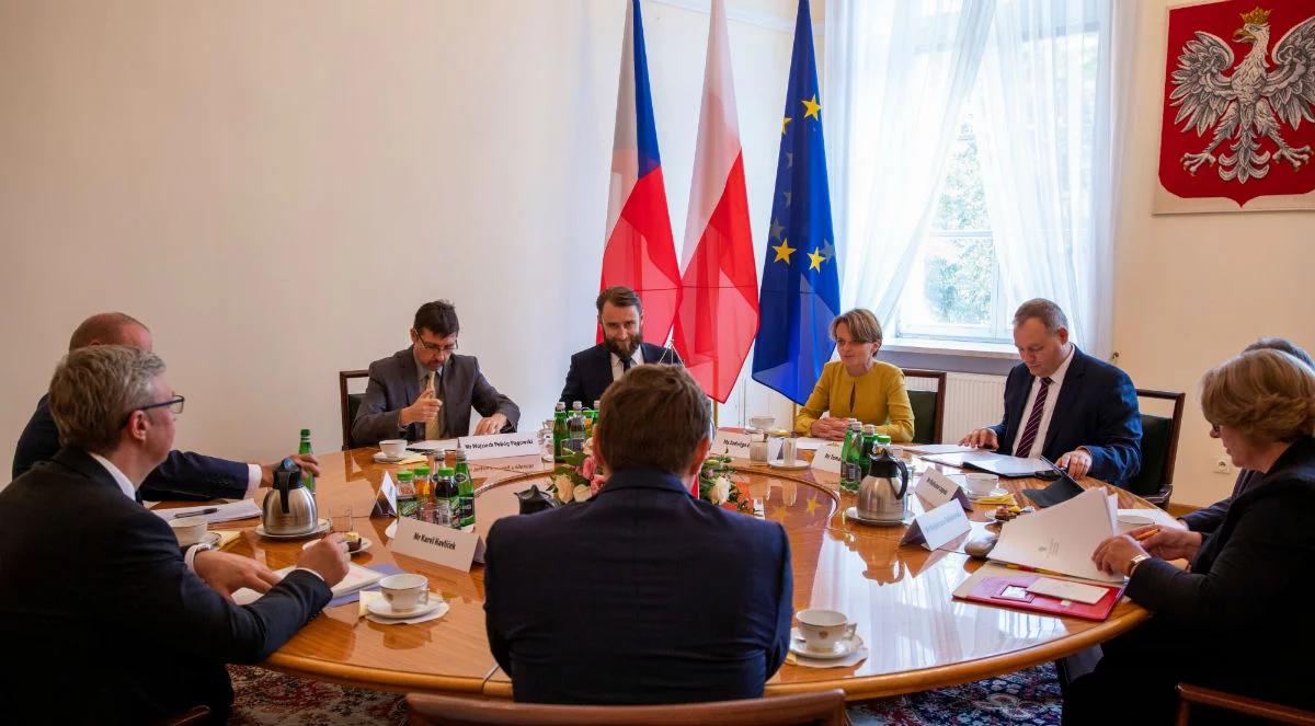 W Warszawie polsko-czeskie konsultacje. W kwestiach gospodarczych łączy nas bardzo wiele