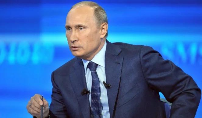 Teledialog Putina. "Jest główną figurą medialną"