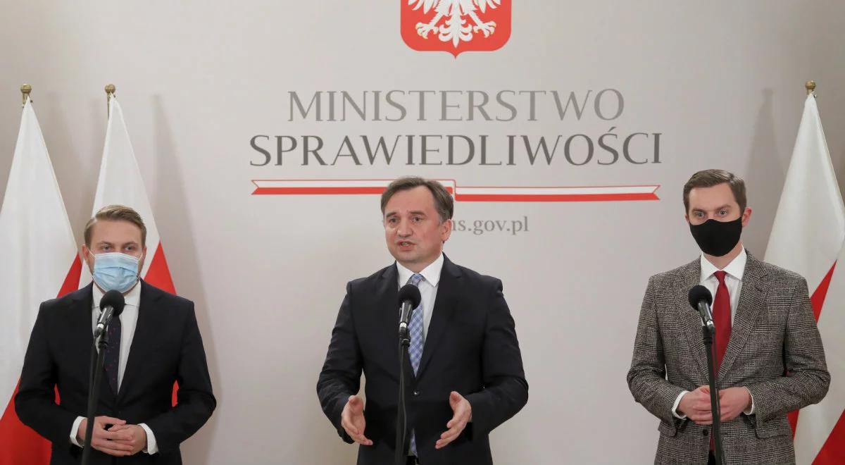 "Odpowiedzialna i racjonalna politycznie decyzja". Gowin o pozostaniu Solidarnej Polski w rządzie
