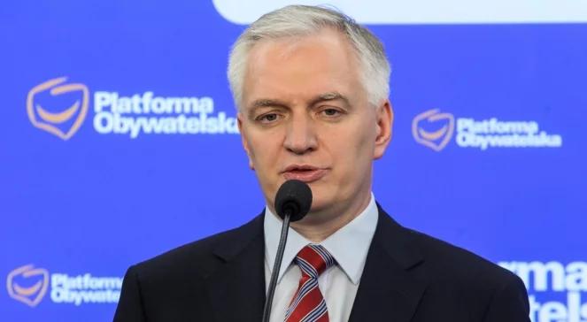 Wybory w Platformie. Gowin ma już plan kampanii