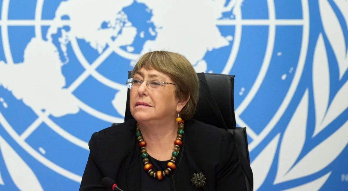 Łamanie praw człowieka w Sinciangu? Ponad 40 krajów wzywa Chiny do zezwolenia na wizytę Michelle Bachelet