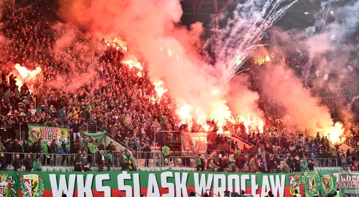 Liga Europy. Kibice Śląska Wrocław deportowani z Serbii. Roczny zakaz wjazdu do kraju