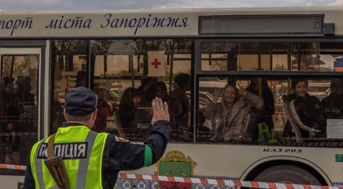 Ewakuacja cywilów z Mariupola. Przedstawiciel ONZ: chcemy wydostać ich z tego piekła