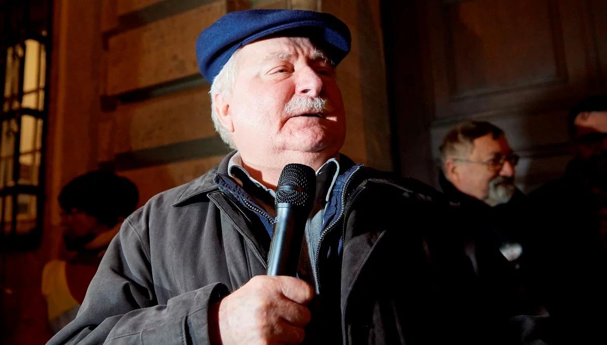 Lech Wałęsa: nie zgadzam się z niszczeniem Polski