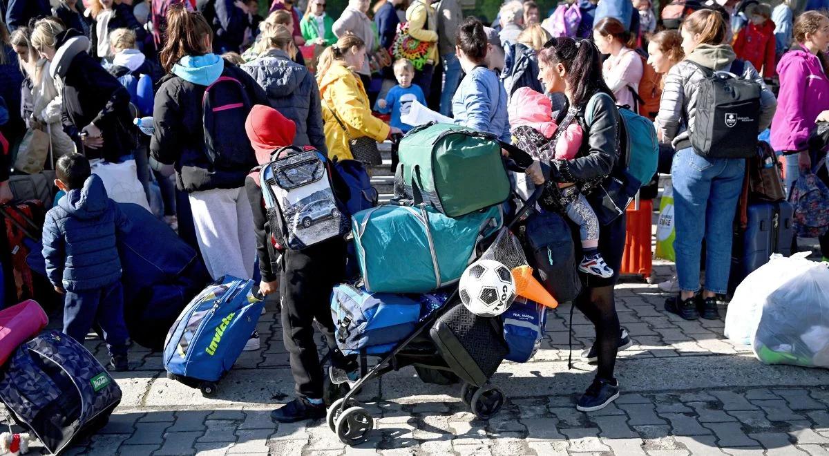 Napływ uchodźców spowodował wzrost przestępczości? Żaryn: to przekaz rosyjskiej propagandy
