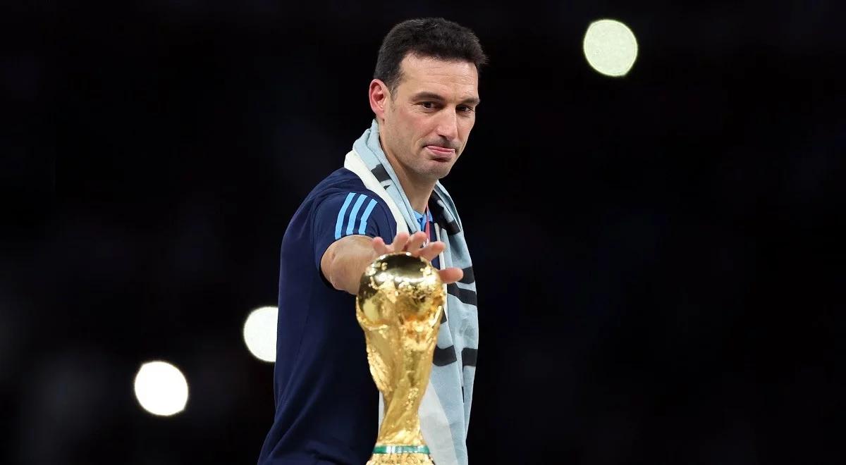 Lionel Scaloni zostaje z reprezentacją Argentyny. Selekcjoner podpisał kontrakt do 2026 roku