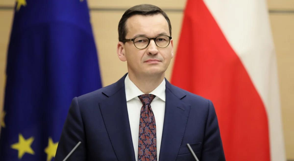 "Prawda przegrała z polityką". Premier o Forum Holokaustu w Jerozolimie