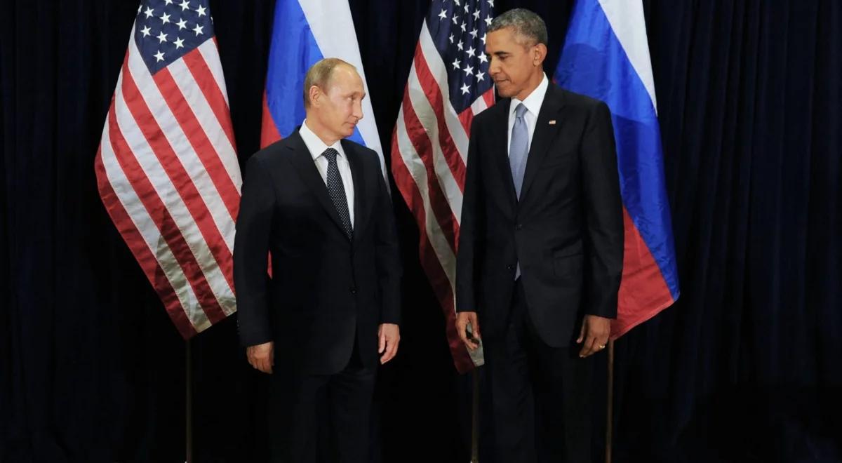 Spotkanie prezydentów USA i Rosji. Rozmowa o Syrii i Ukrainie
