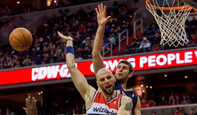 NBA: 20. double-double Gortata, zwycięstwo Wizards