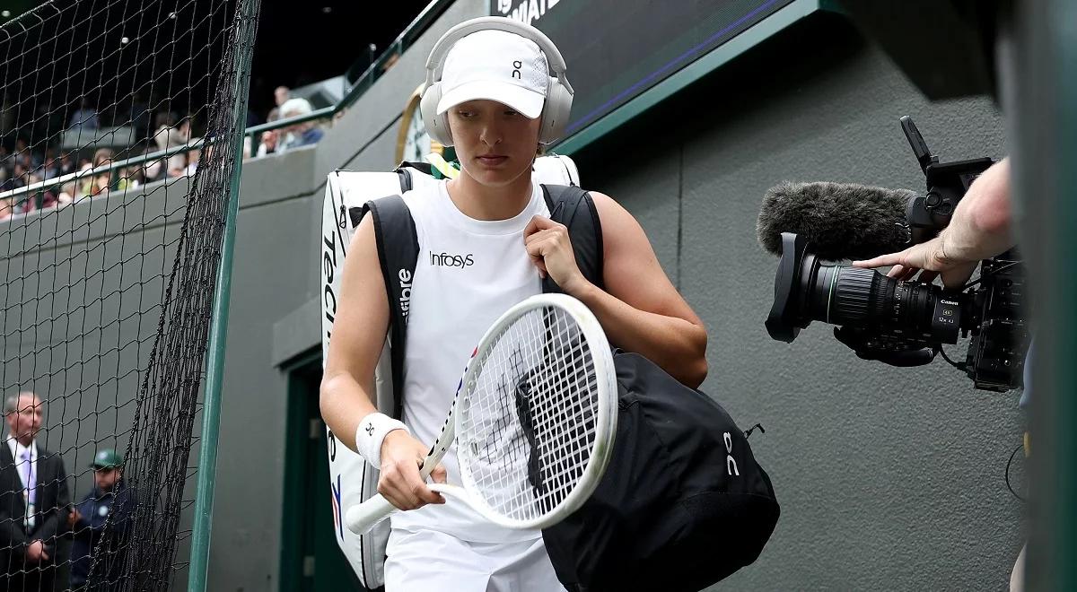 Wimbledon. Iga Świątek relaksuje się przed kolejnym meczem. Polka stawia na restauracje i kontakt z przyrodą