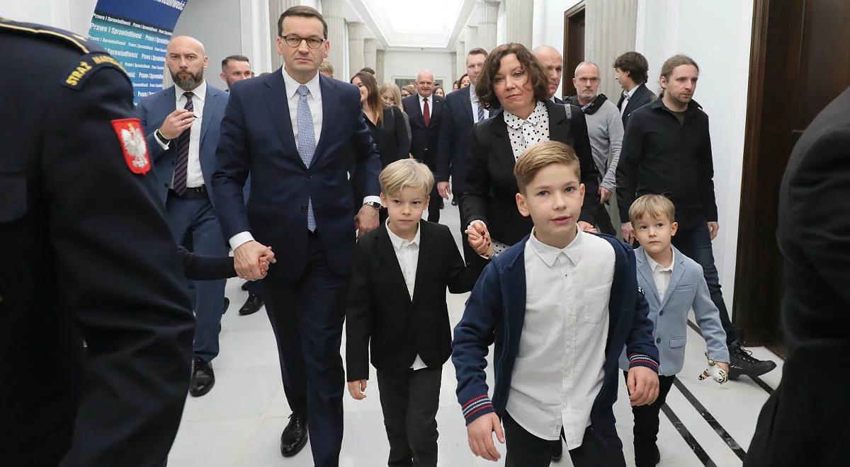 Mateusz Morawiecki: rodzina jest wartością arcypolską