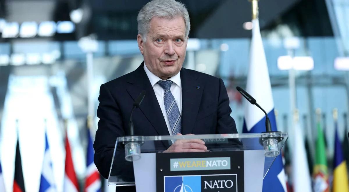 "Presja ze strony Moskwy może rosnąć". Prezydent Finlandii o sytuacji po rozmowach z NATO