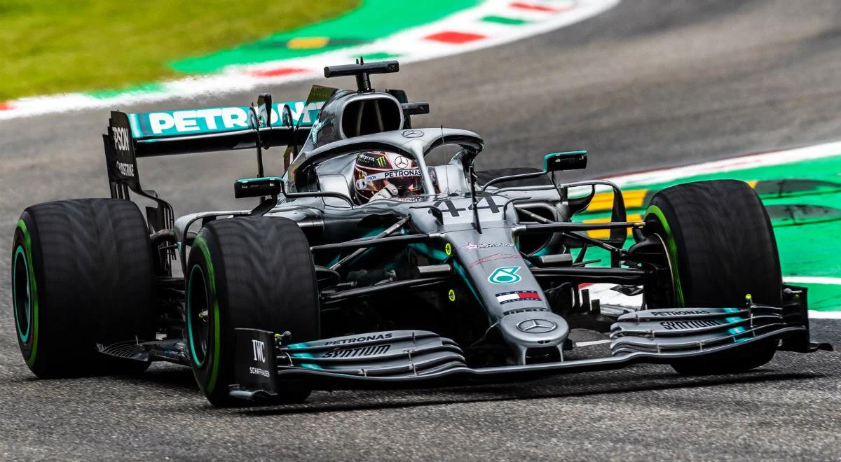 F1. Mercedes w Japonii wyrówna rekord Ferrari? Lewis Hamilton o krok od tytułu