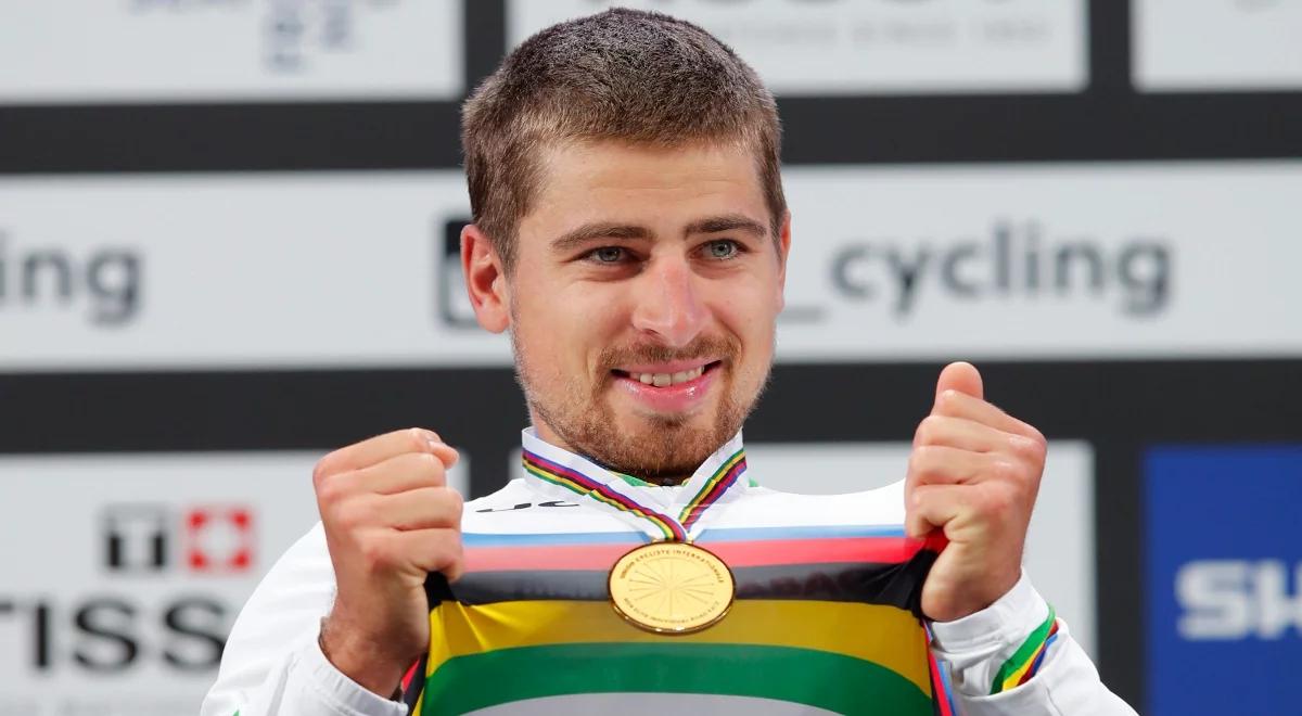MŚ w kolarstwie: słowacki dominator, Peter Sagan znów "złoty". Polacy bez szans na zwycięstwo
