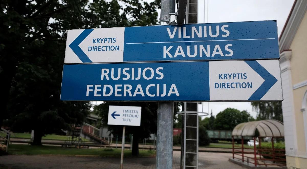 Kaliningrad bez alkoholu, kawioru i innych towarów luksusowych. Nowe litewskie przepisy weszły w życie