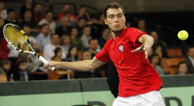 Puchar Davisa: Janowicz zapewnił awans Polakom