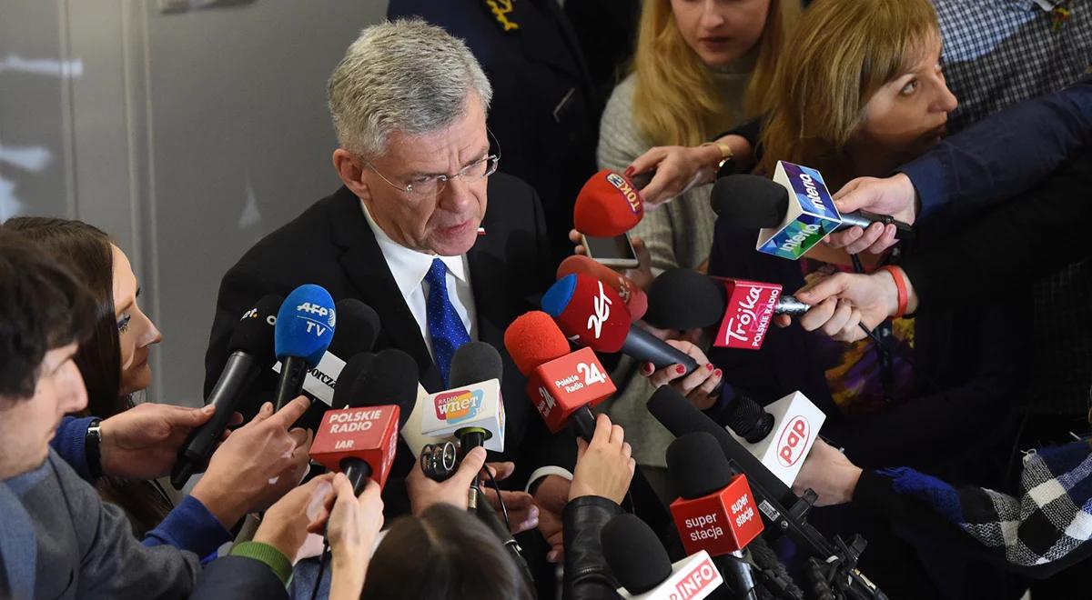 Dziennikarze znów w Sejmie. "Czekamy na rozwiązania docelowe"