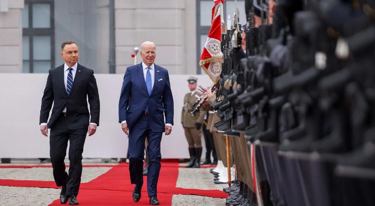 Joe Biden odwiedzi Europę? Prezydent Duda: każda taka wizyta to wzmocnienie naszego bezpieczeństwa