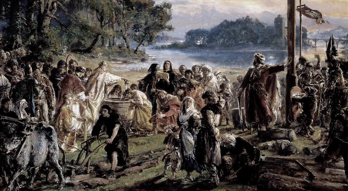 Okoliczności przyjęcia chrztu przez Mieszka I