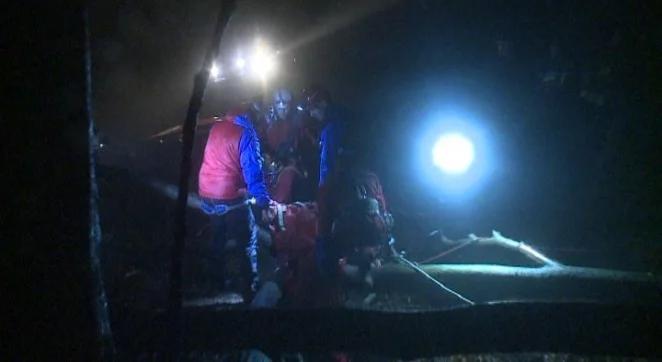 Bliscy zidentyfikowali zwłoki mężczyzny znalezionego w Jaskini Urwistej