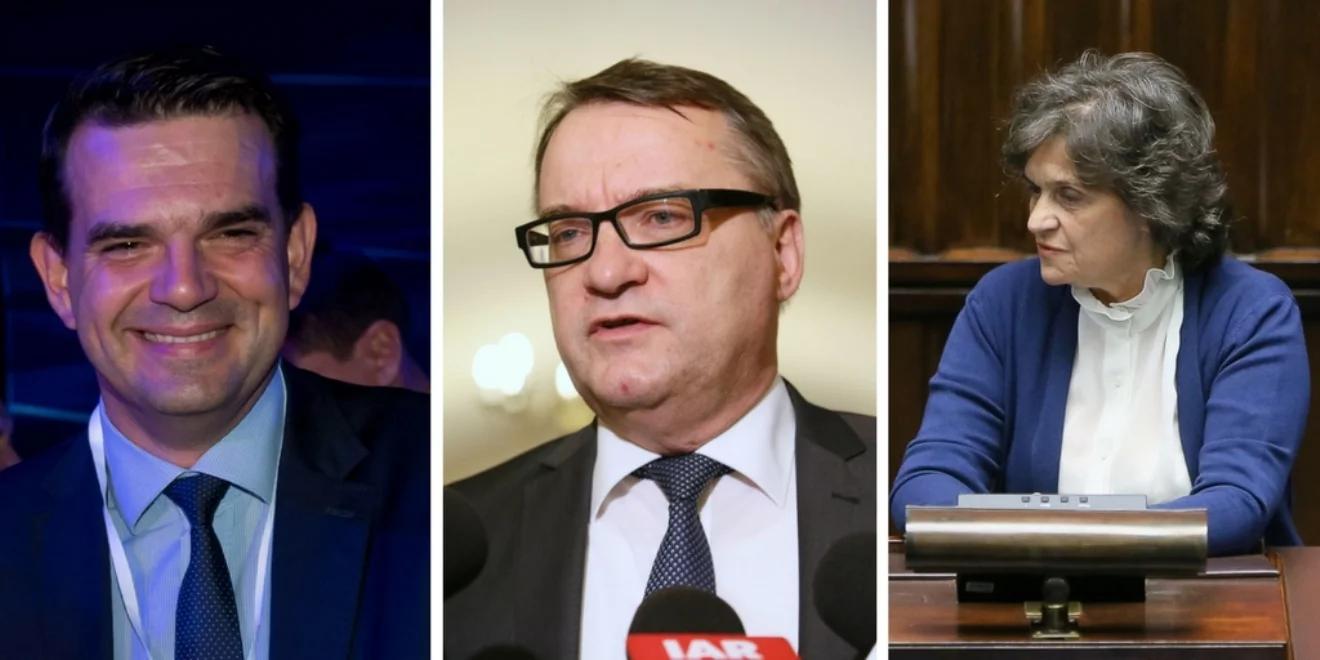 Posłowie Marek Biernacki, Joanna Fabisiak i Jacek Tomczak wykluczeni z PO