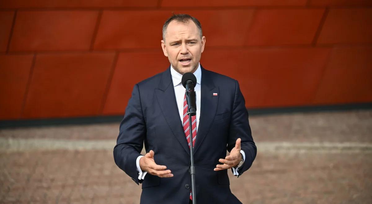 Nawrocki z wizytą w Gdańsku. "My Polacy cierpieliśmy w sposób wyjątkowy"
