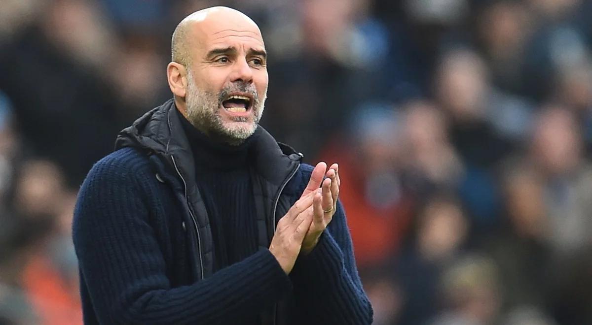 Premier League. Guardiola chce wyprowadzić Manchester City z kryzysu. "Spróbujmy jeszcze raz"