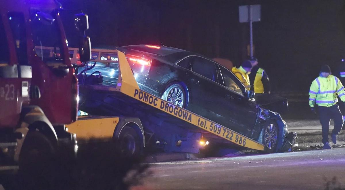 Wypadek kolumny rządowej. Prokuratura przedstawiła fakty