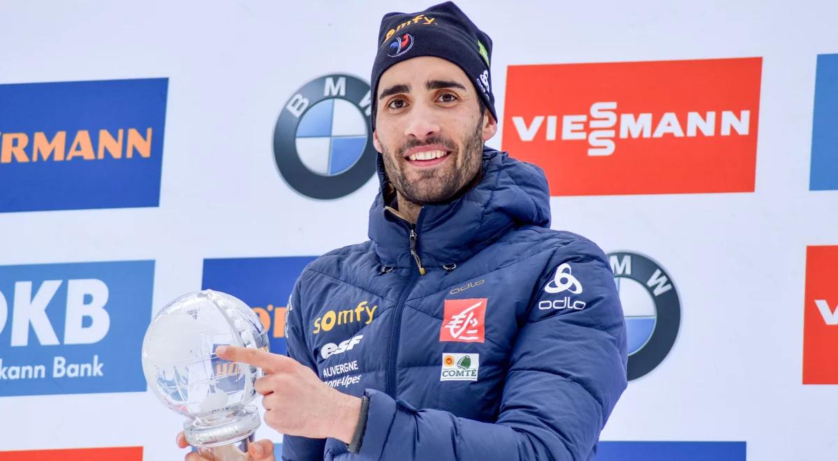 Biathlon: legenda mówi: pas. Martin Fourcade kończy karierę 