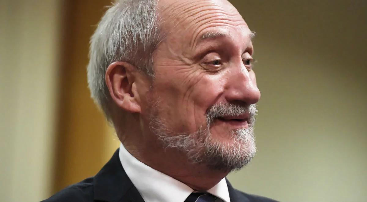 Jacek Sasin: Macierewicz nigdy nie mówił, że widzi swoją rolę poza PiS 