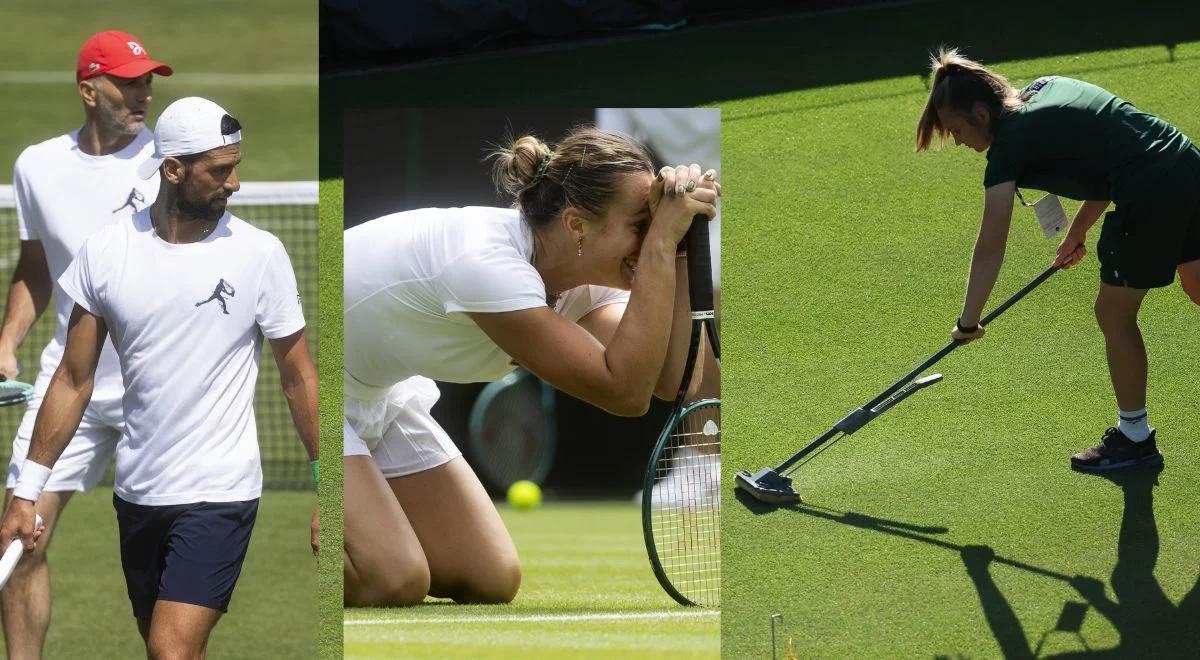 Wimbledon w tenisowym kalendarzu wygląda jak wybryk 