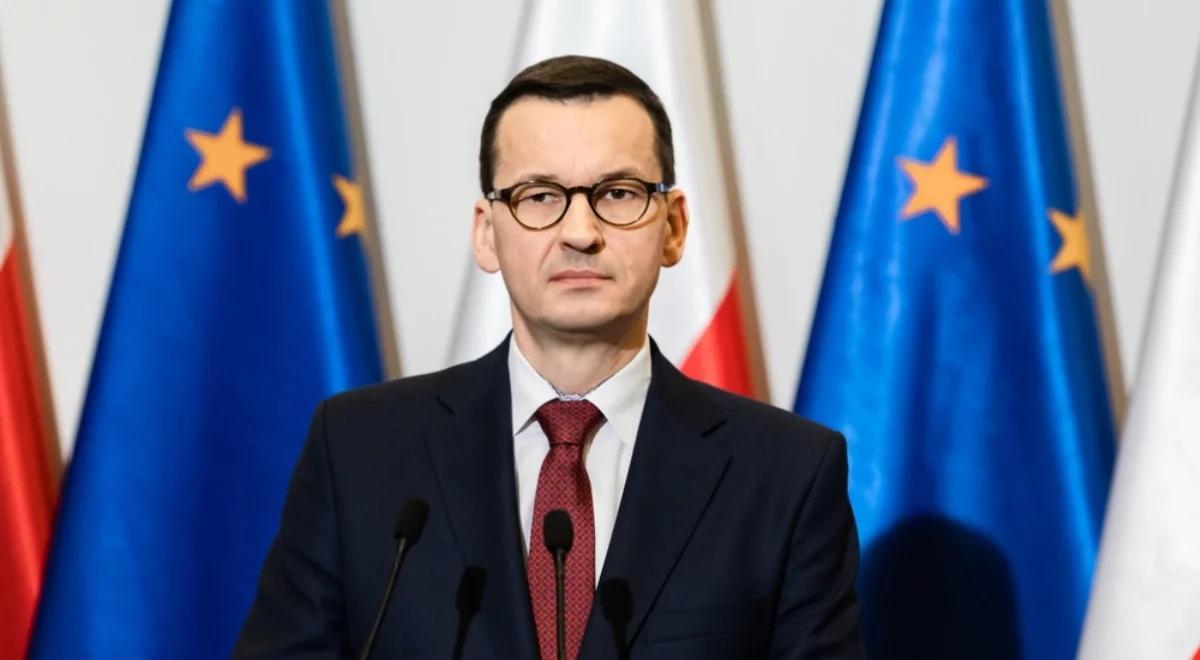 Premier Mateusz Morawiecki dla "Le Figaro": jesteśmy zwolennikami i UE, i USA