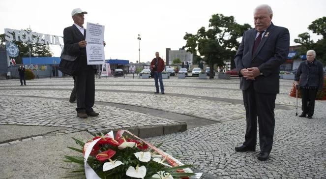 Lech Wałęsa: stoczniowcy jawnie łamią prawo