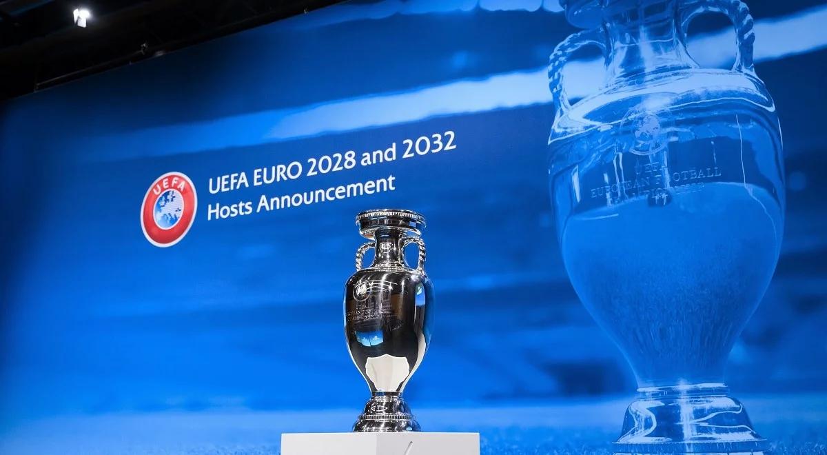 UEFA ogłosiła decyzję. Poznaliśmy organizatorów Euro w 2028 i 2032 roku