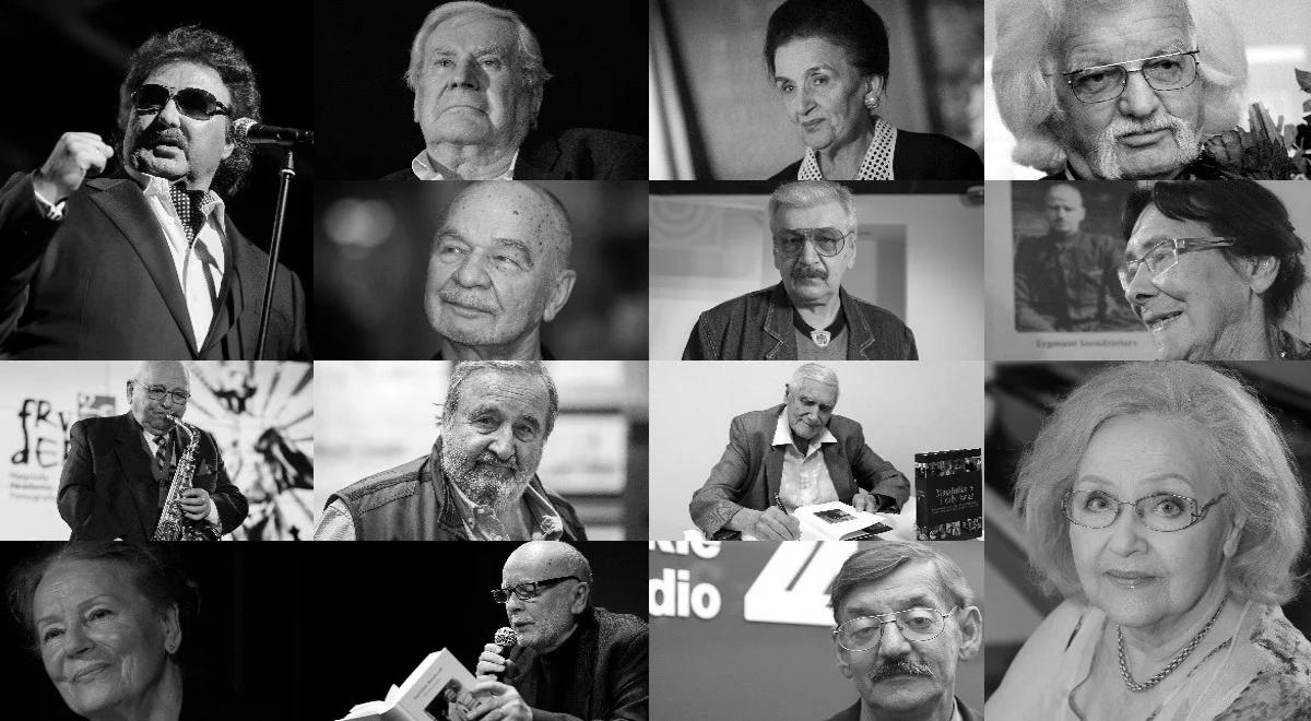 Ludzie kultury, bohaterowie, intelektualiści, duchowni. Wspominamy tych, którzy odeszli