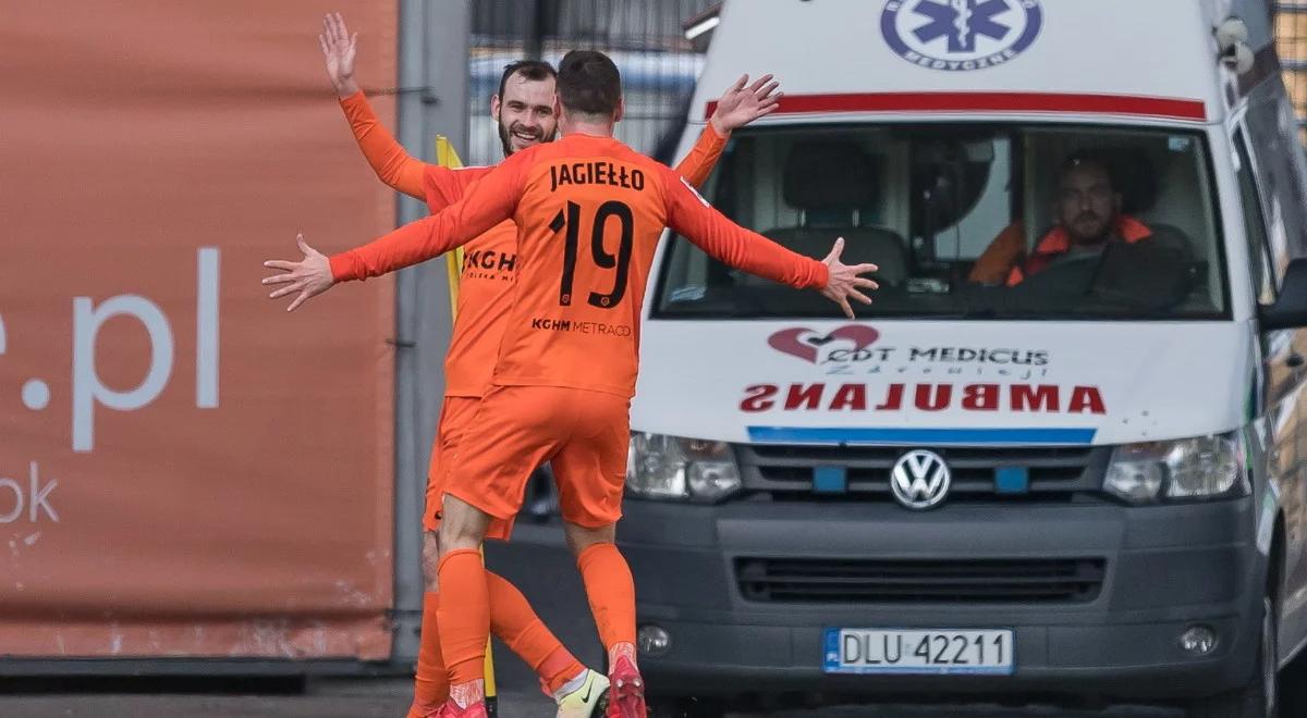 Ekstraklasa: lider zatrzymany w Lubinie. Jagiellonia uległa Zagłębiu