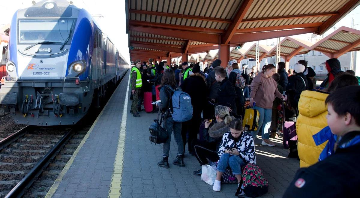 Fala uchodźców z Ukrainy. SG: od początku wojny do Polski przybyło 3 mln osób