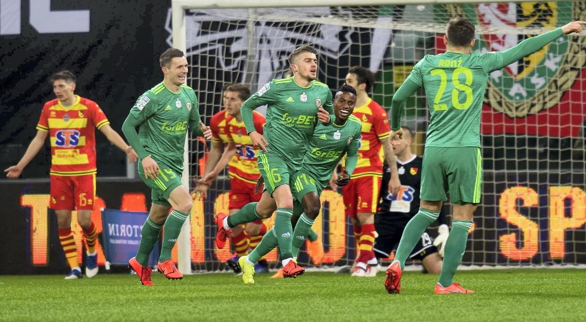 Ekstraklasa: Jagiellonia Białystok w kryzysie. Śląsk wykorzystał słabość drużyny Mamrota