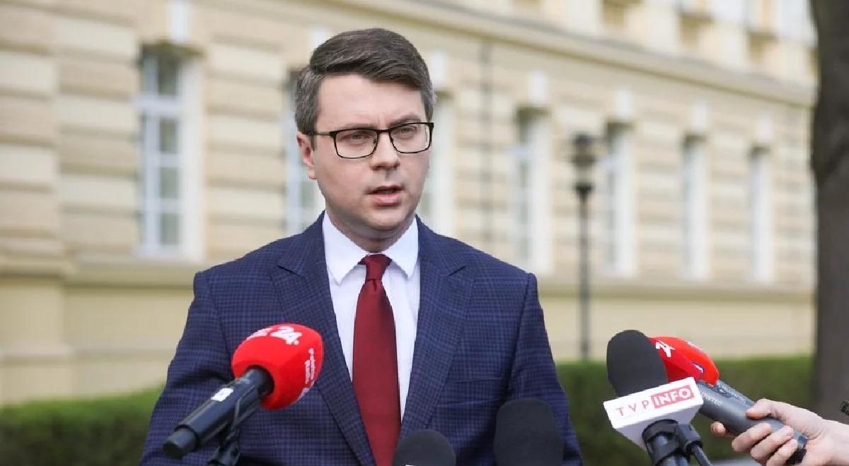 "Realizował interesy zbieżne z agendą niemiecką". Rzecznik rządu o działaniach Donalda Tuska