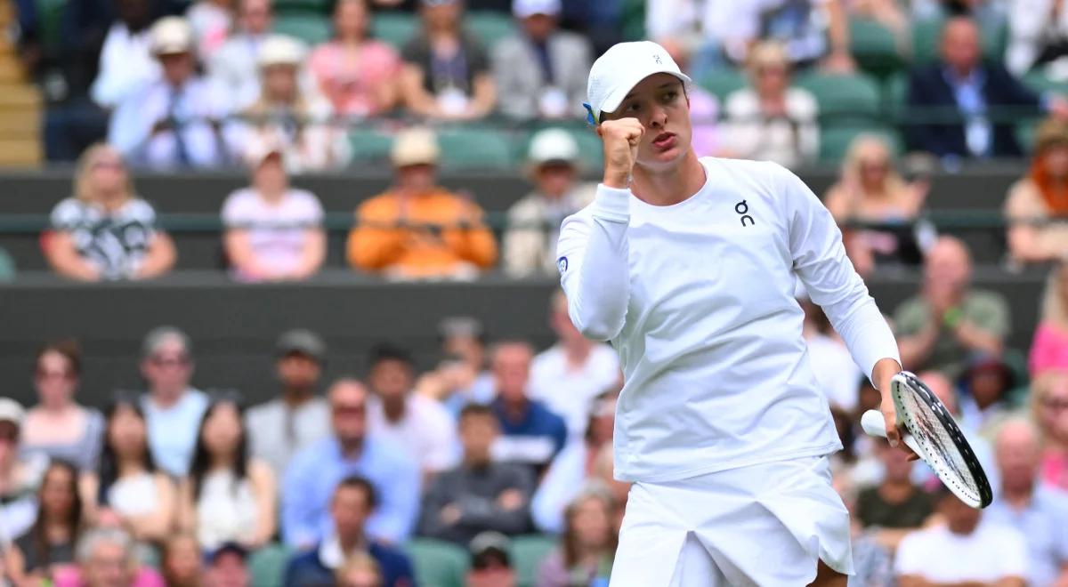 Wimbledon 2023: Iga Świątek polubiła trawę? "Jestem pod wrażeniem"