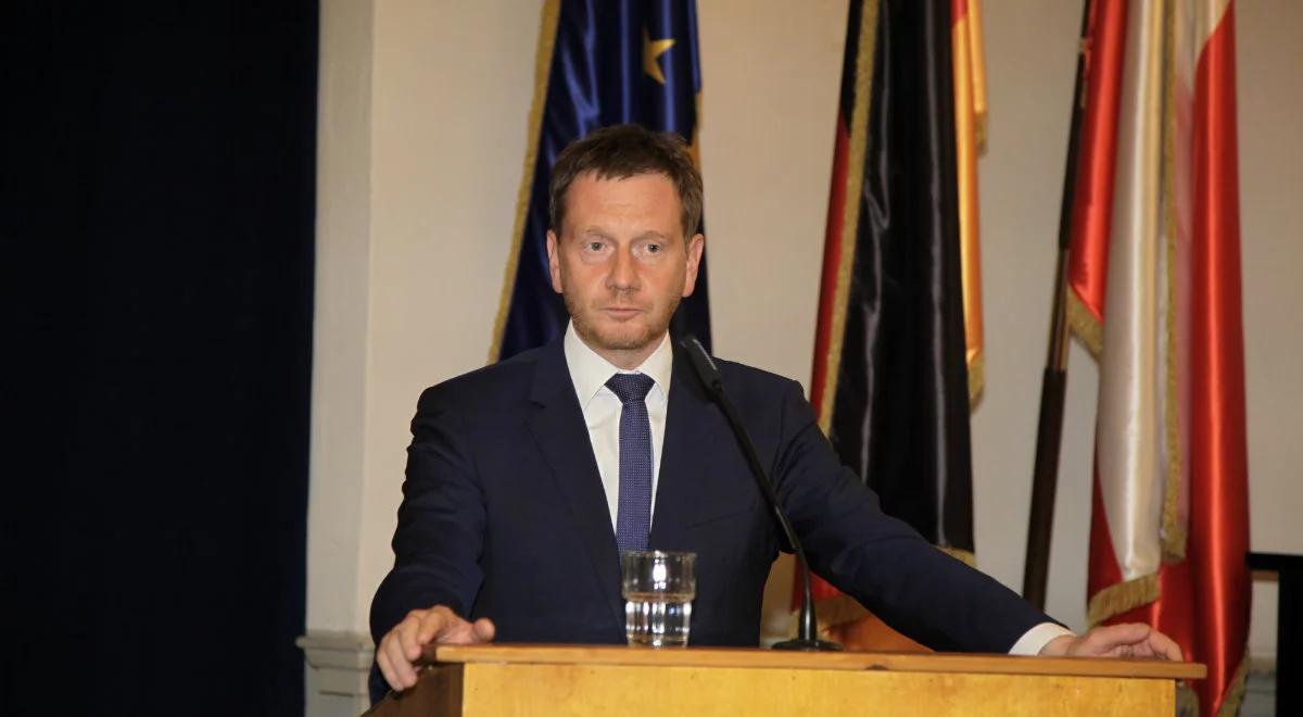 Premier Saksonii: sankcje wobec Rosji to problem dla wschodnich Niemiec
