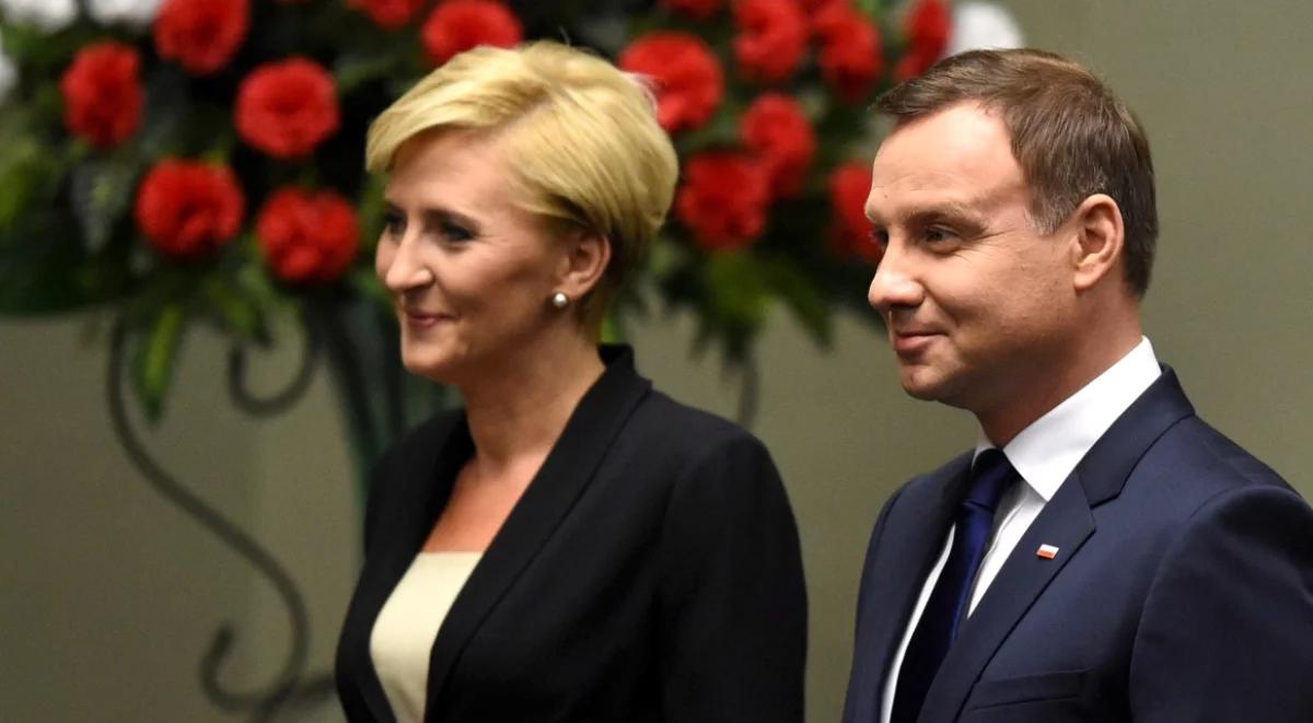 Zobacz, jak wyglądały dwa lata prezydentury Andrzeja Dudy [INFOGRAFIKA]