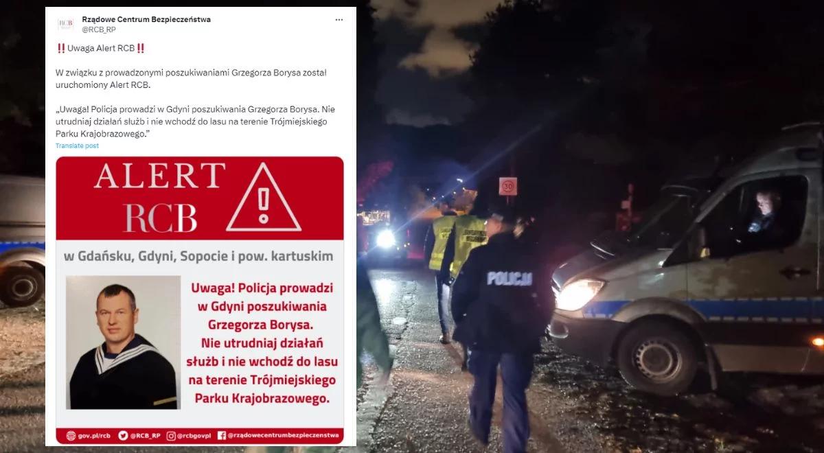 Zabójstwo 6-latka w Gdyni. Trwają poszukiwania Grzegorza Borysa. Alert RCB dla mieszkańców Trójmiasta
