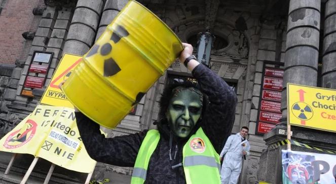 Protesty w całym kraju: nie dla atomu