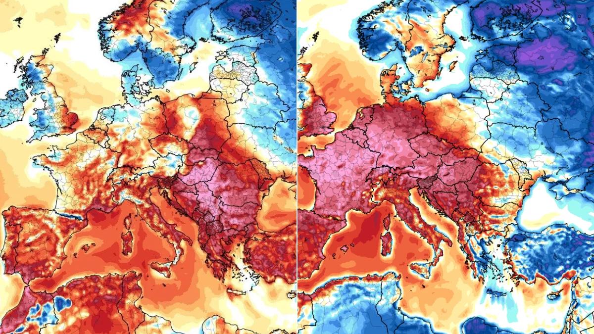 Fala ekstremalnych upałów wkracza do Europy. Będzie prawie 40 st. C